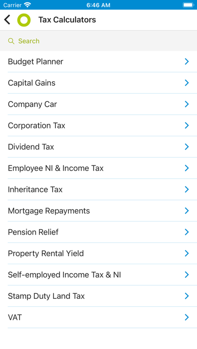 Mobile Accountants Screenshot