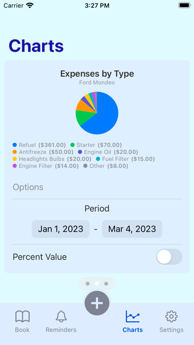 Casebo - Car Service Book Screenshot