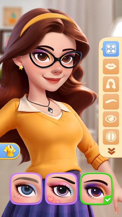 Beauty Merge - Makeup Story Screenshot