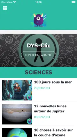 Game screenshot Les Ptits Monstres lecture apk