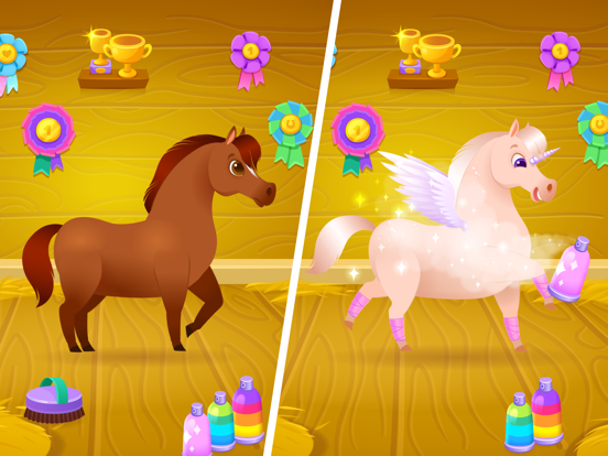 Screenshot #6 pour Pixie poney - Jeux de licornes