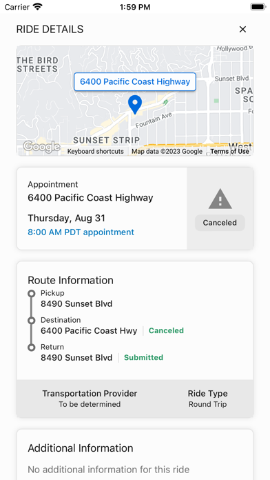 A2C: Access2Care Screenshot