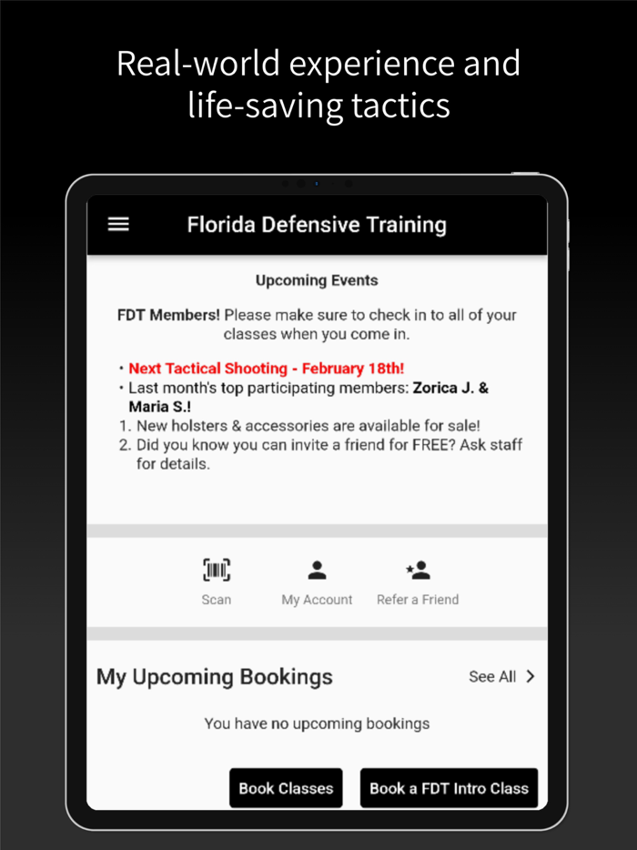 Florida Defensive Training