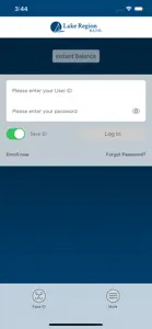 LakeRegionBank Mobile Banking screenshot #2 for iPhone
