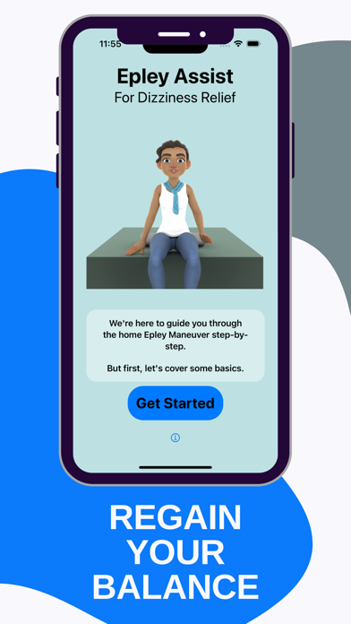 Epley Assist: Dizziness Relief Screenshot
