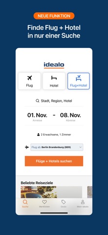 idealo Flug Angeboteのおすすめ画像1