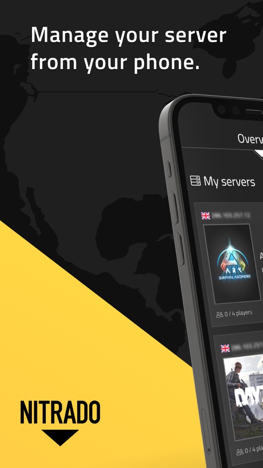 #1. Nitrado (iOS) Podle: Nitrado