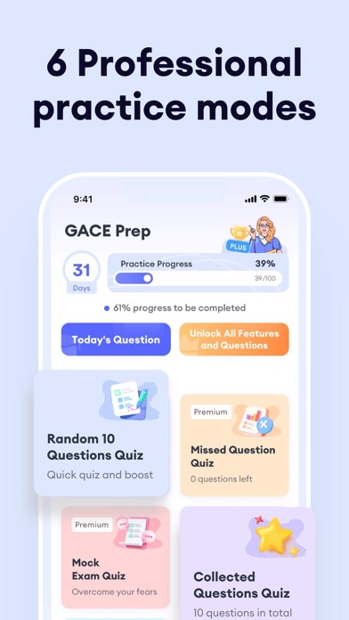 GACE Test Prep 2025 Screenshot