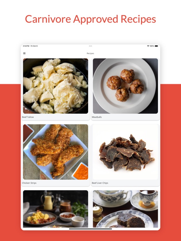 Vore: Carnivore Diet Recipesのおすすめ画像4