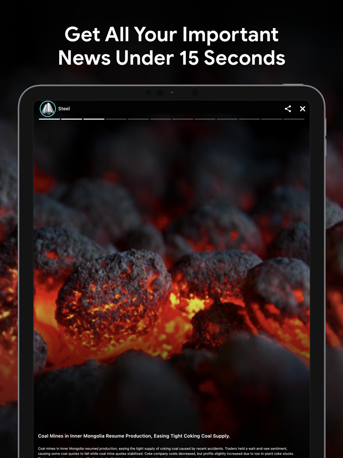 OfBusiness Mandi Steel Price