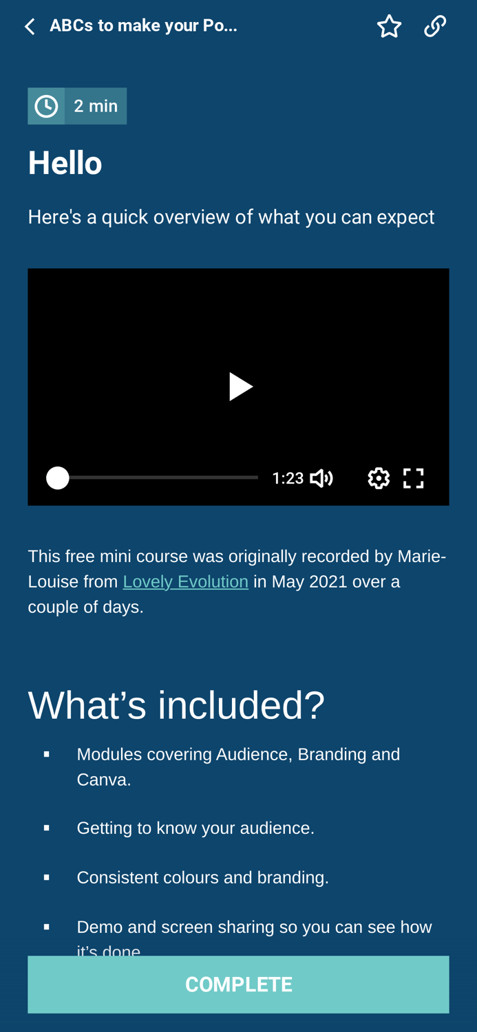 Build your brand with Canva