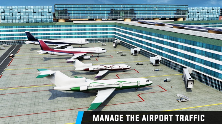 Airport Manager:ATC Commander