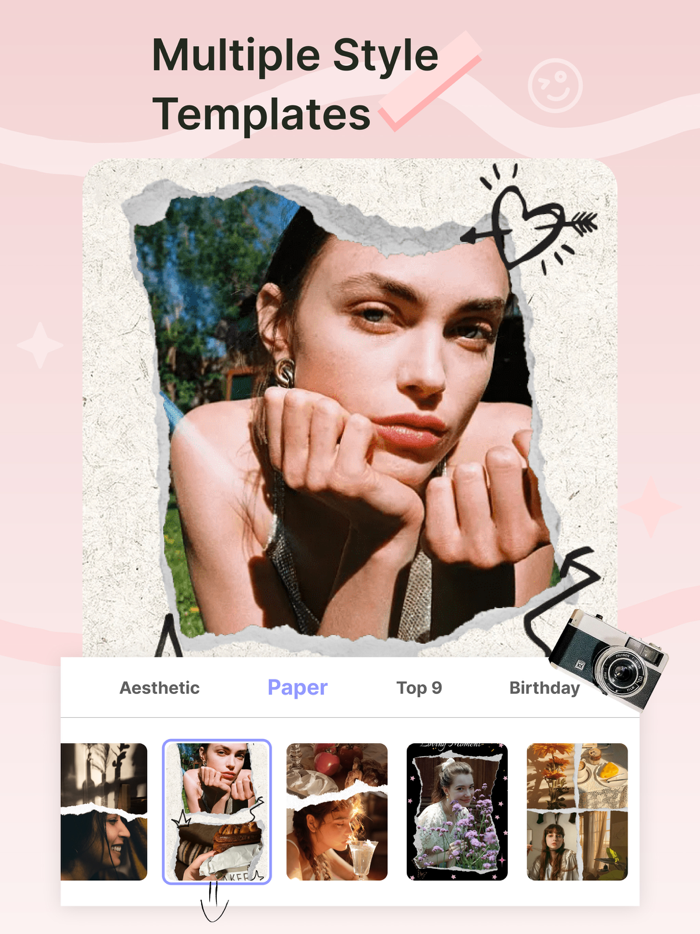 Pic collage-ins photo maker