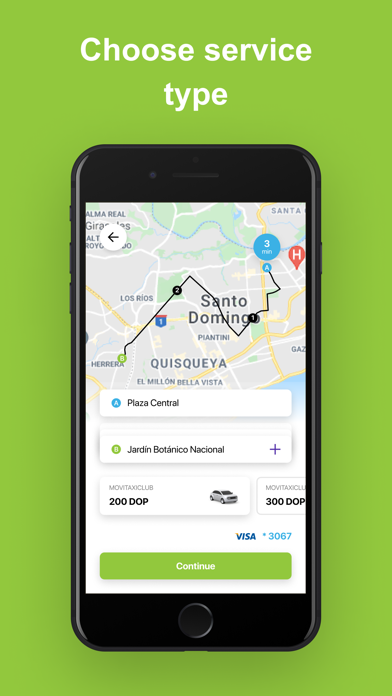 Movi Taxi Club Client Screenshot