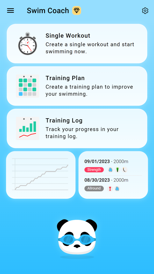 Swim Coach - Workout App - 6.27.1 - (iOS)