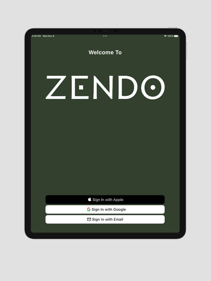 Zendo Meditation