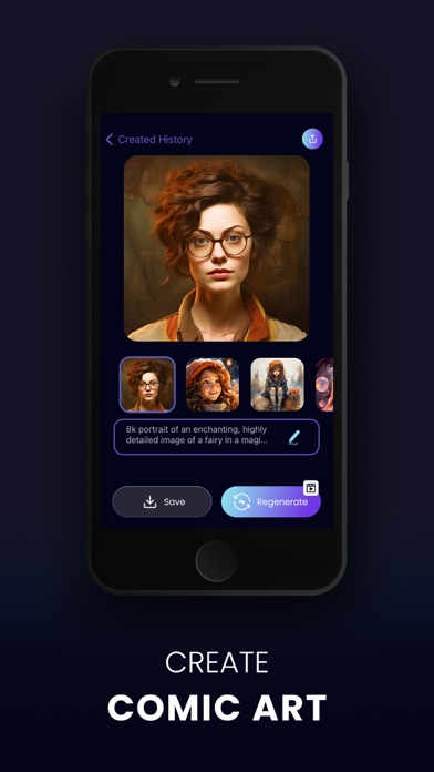 AI Art Generator - AI Photo Screenshot