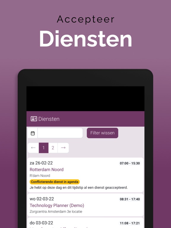 Screenshot #6 pour Excellent HomeCare