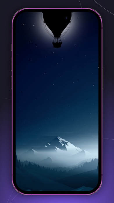 Diwa: Dynamic Island Wallpaper Screenshot