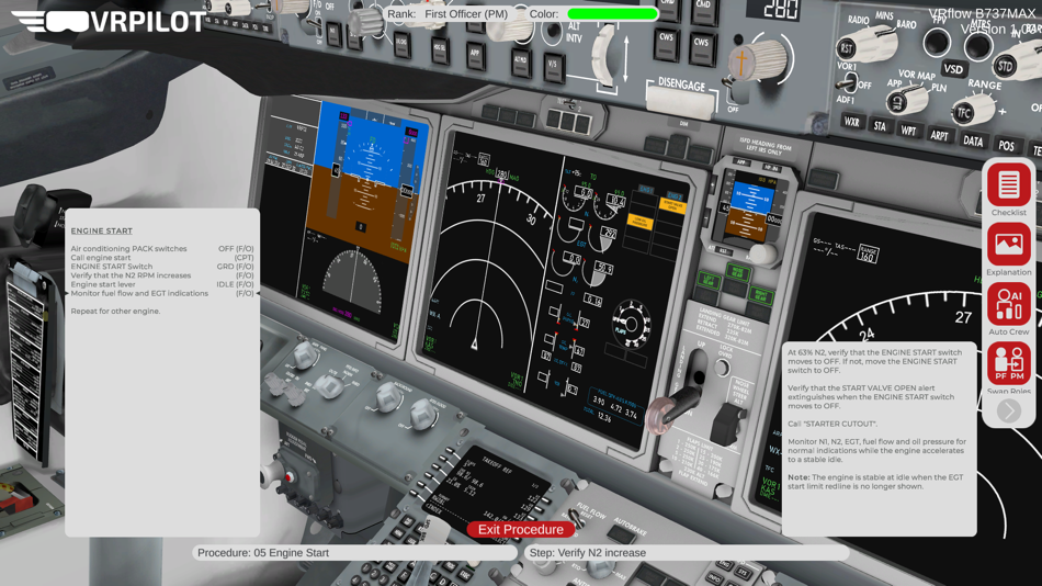 #2. VRflow B737MAX (iOS) 由: VRpilot