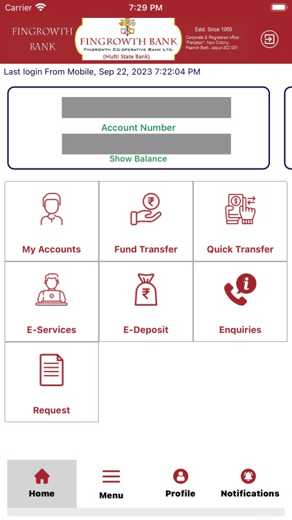 Fingrowth Mobile Banking screenshot-4