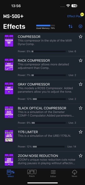 Handy Guitar Lab for MS-50G+ on the App Store