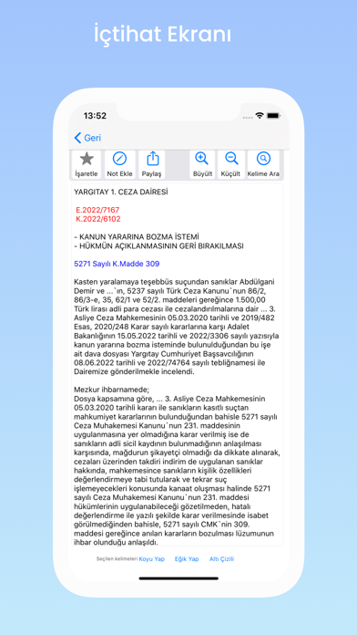 Ceza Hukuku Screenshot