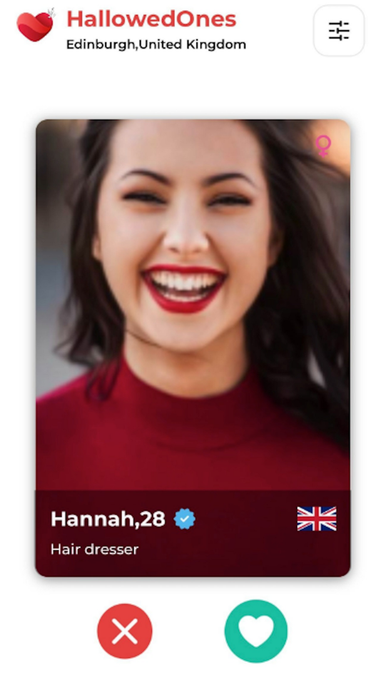 #2. HallowedOnes (iOS) 게시자: Ekobridge