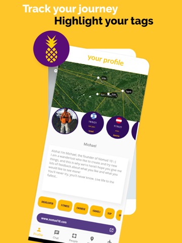 Digital Nomads App - Nomad 10のおすすめ画像4