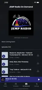 JEMP Radio screenshot #3 for iPhone