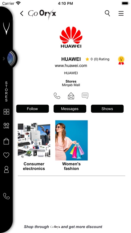 GoOryx Client screenshot-6