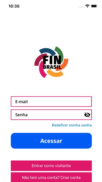 FIN Brasil Screenshot