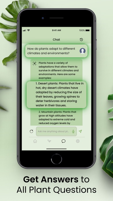 Plant Scanner & Water Tracker Screenshot