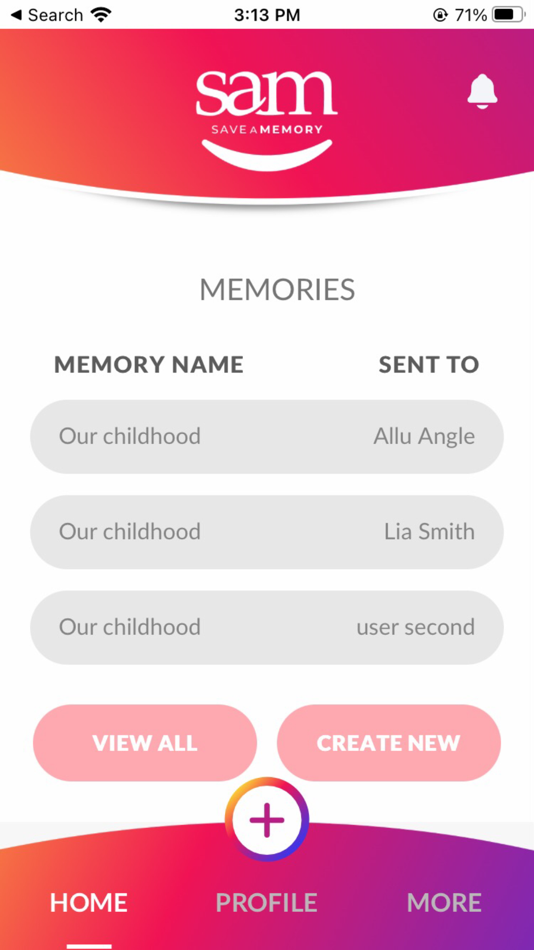 #7. SAM - Save a Memory (iOS) 게시자: Save a Memory Corp.