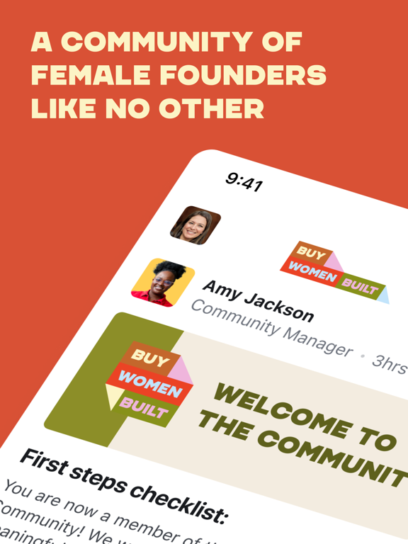 Screenshot #4 pour Buy Women Built Community