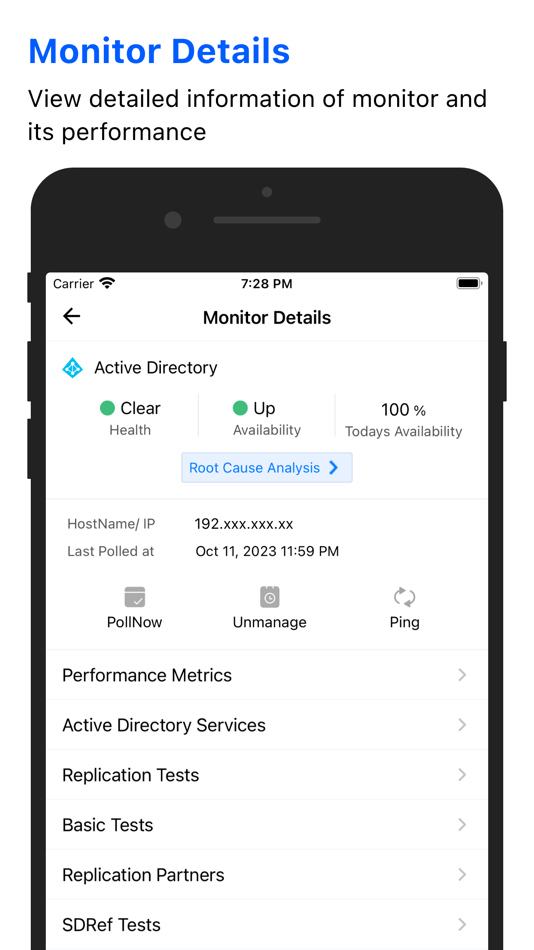 #7. Applications Manager (iOS) بواسطة: Zoho Corporation