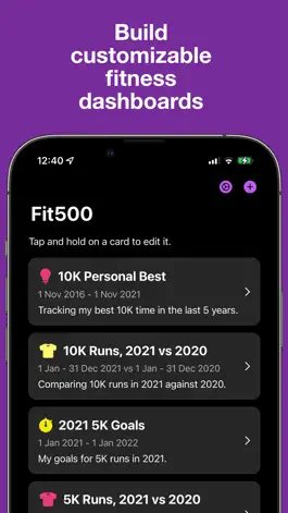 Game screenshot Fit500 mod apk
