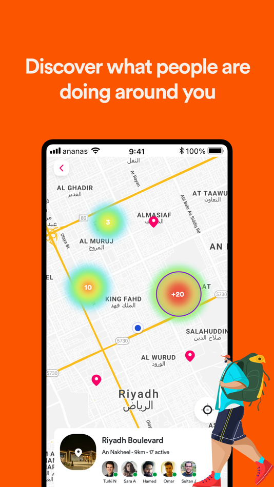 #5. Ananas: Join Local Communities (iOS) Podle: UXBERT USABILITY LAB