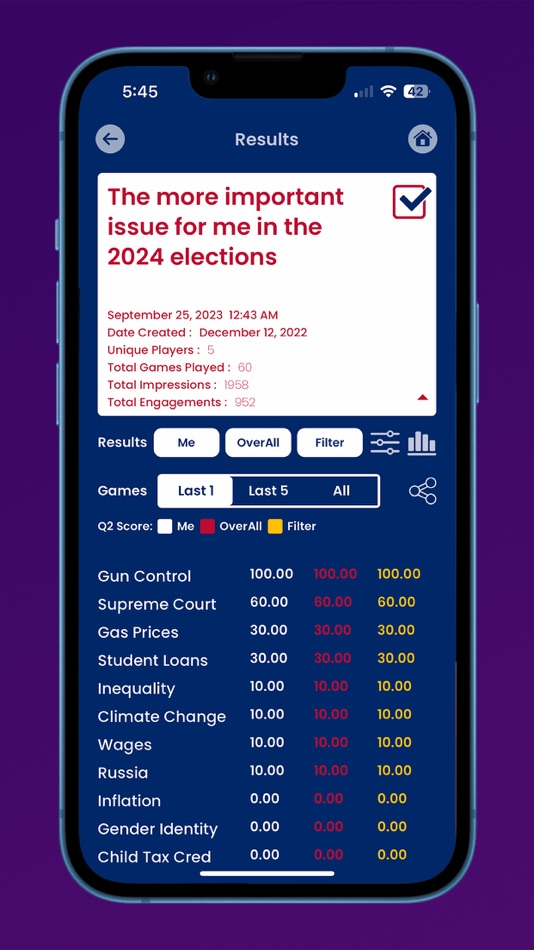 #7. Decision Engine (iOS) 由: 3DOFT Ventures LLC