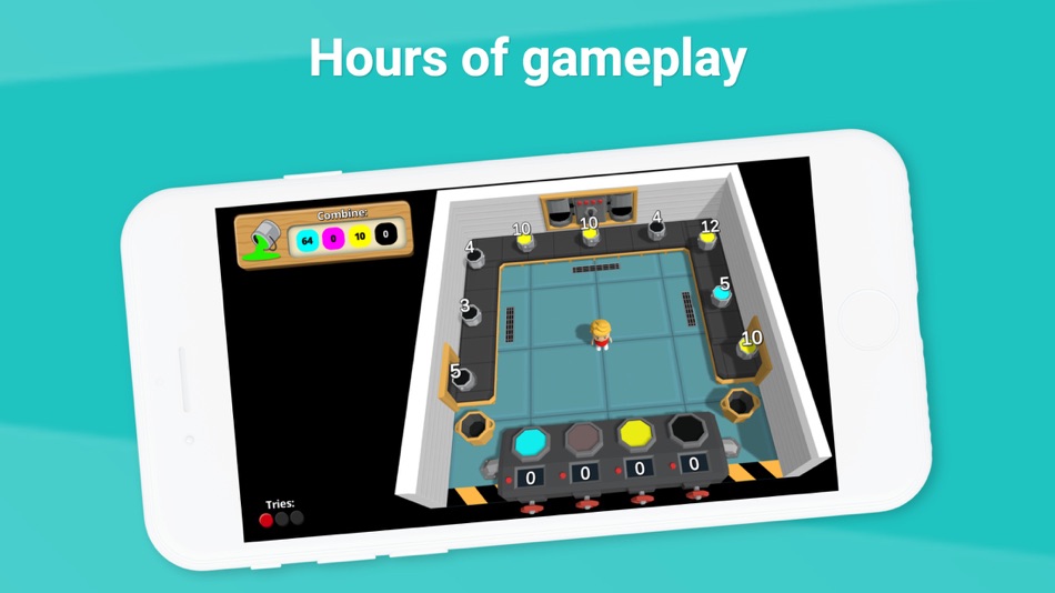 #6. Teachley Market Bay (iOS) Podle: Teachley