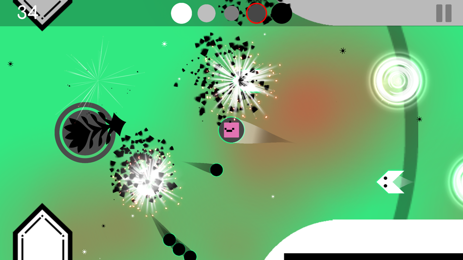 #4. Unwanted Gray (iOS) By: Carlos Saoud