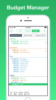 jitto - bill reminder & budget iphone screenshot 3