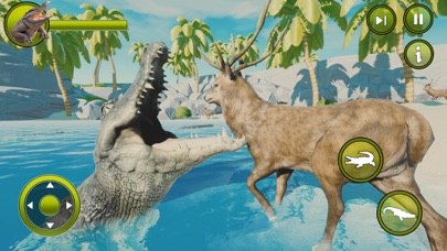 Wild Crocodile Animal Attack Screenshot