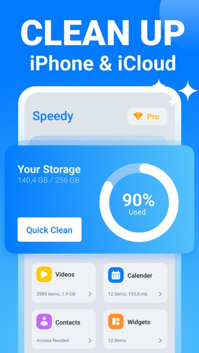 Speedy - Smart Phone Cleaner Screenshot