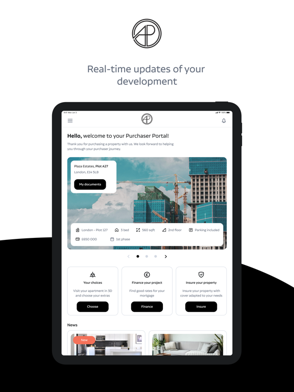 Screenshot #4 pour Amara Property