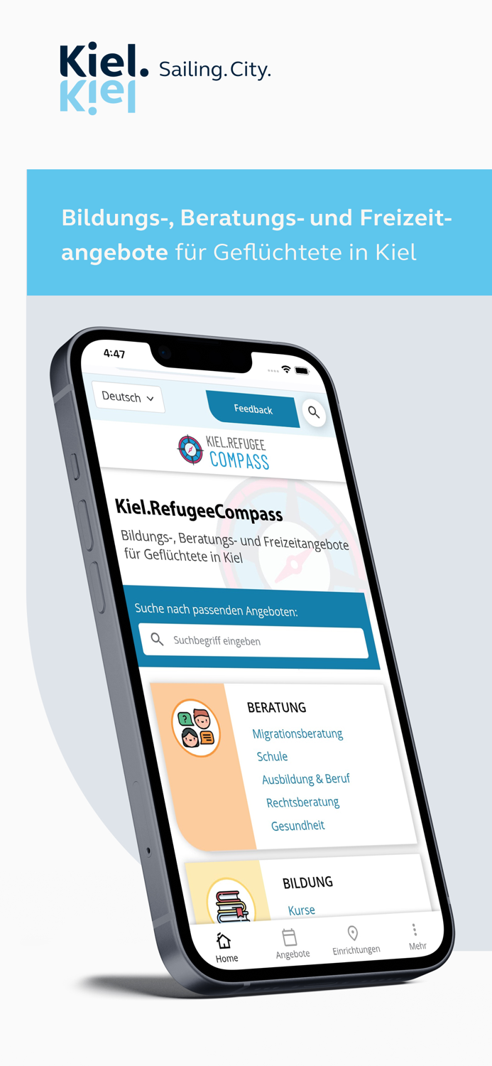Kiel.RefugeeCompass