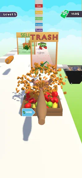Game screenshot Harvester Rush! mod apk