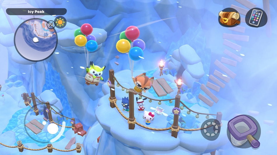 #6. Hello Kitty Island Adventure (macOS) 由: Sunblink