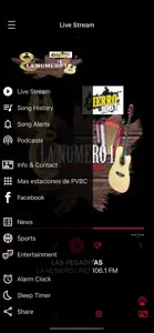 Fierro 106.1 FM screenshot #2 for iPhone