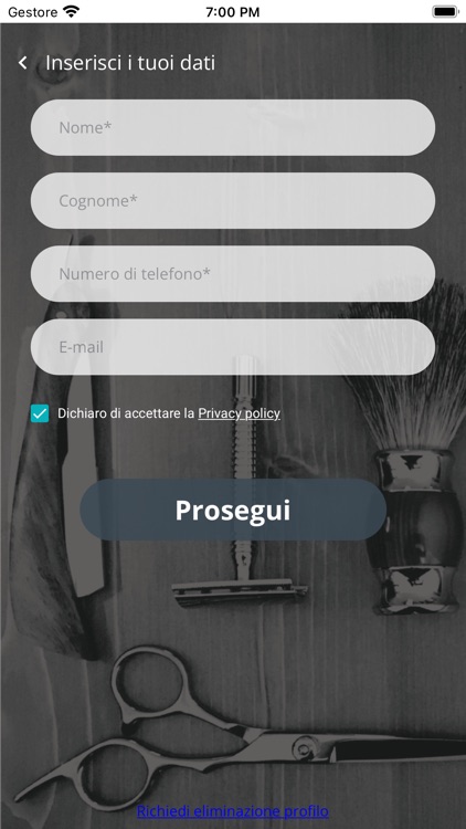 Le Barbier di Pasquale Casillo